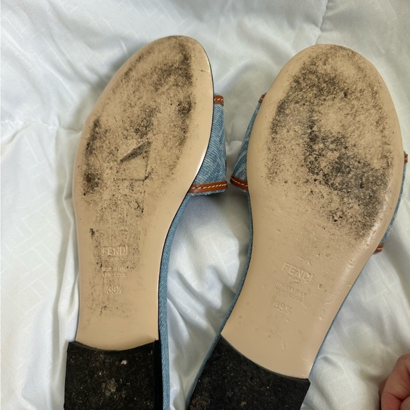 Fendi slides size 9.5 - Picture 6 of 6